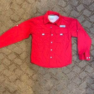 Kids Columbia PFG fishing shirt.  Size XS (6/7)